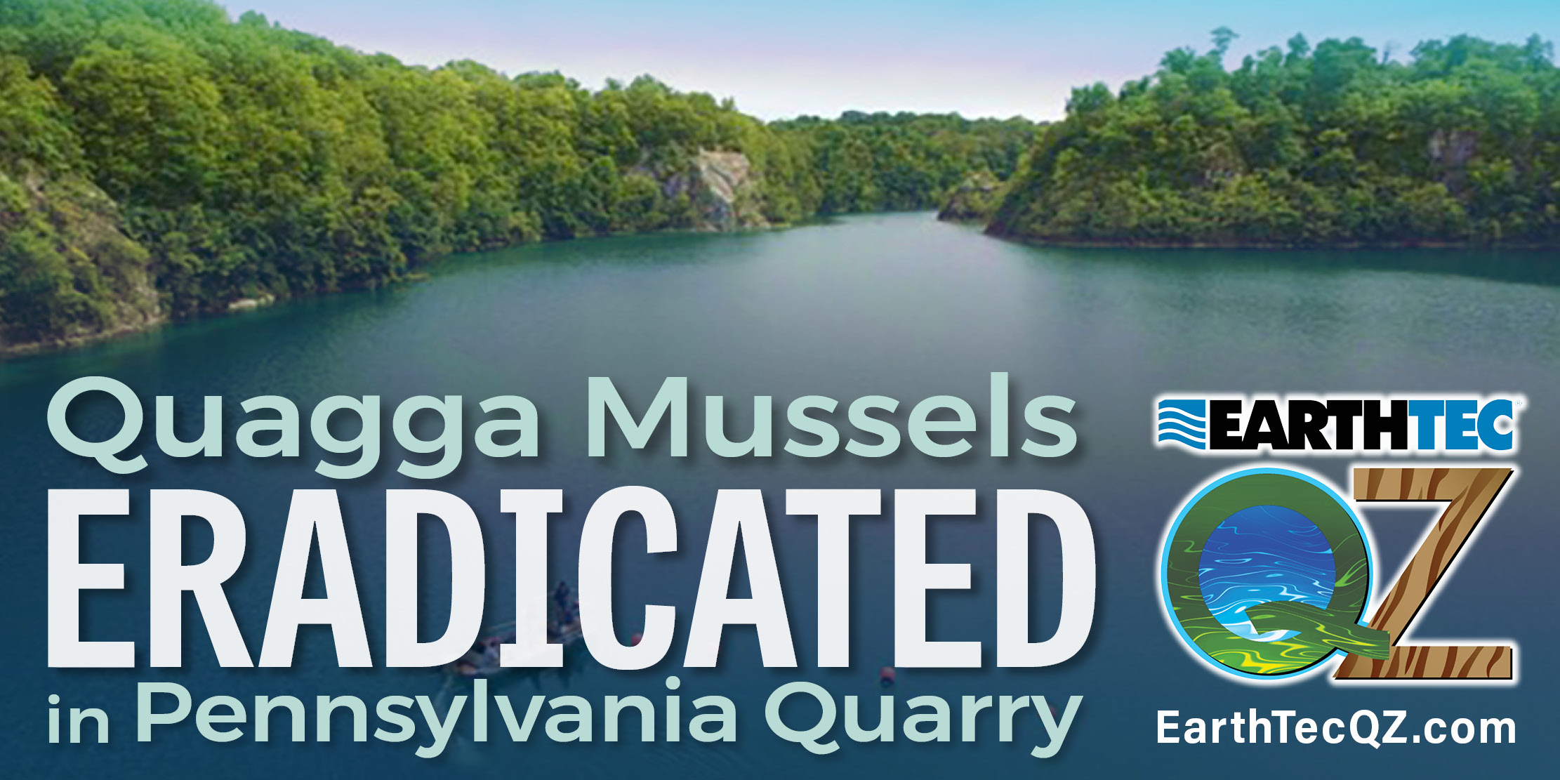 Quagga mussels eradicated from Pennsylvania lake